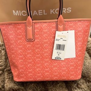 Michael Kors JODIE sherbet SM tote